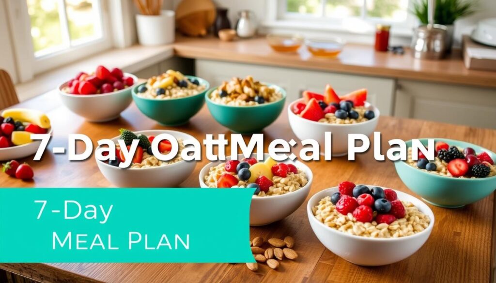 7 day oat diet meal plan for weight loss