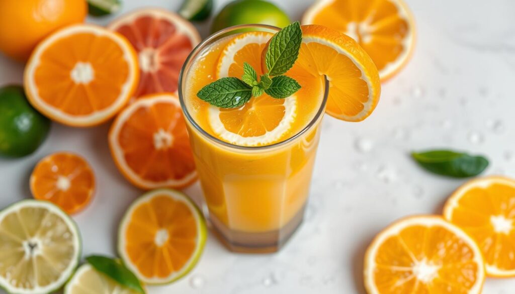 citrus smoothie