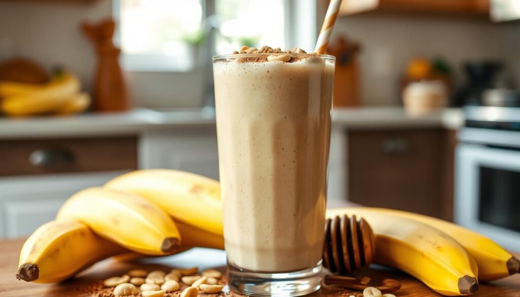 peanut butter smoothie