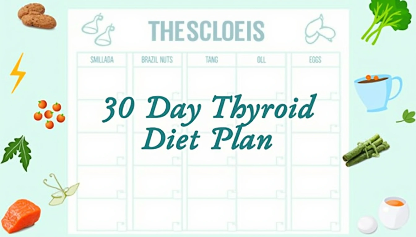 Thyroid Diet Plan
