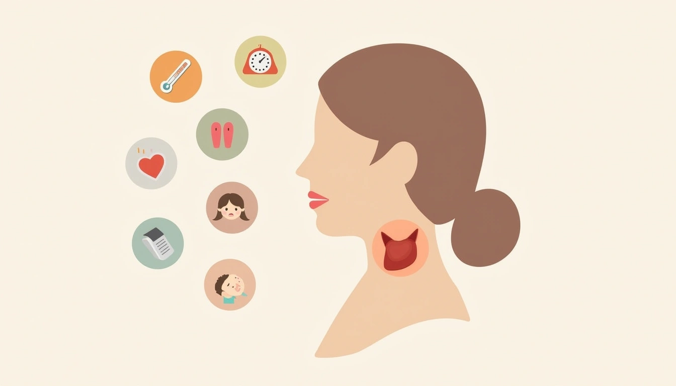 Common Thyroid Symptoms to Watch For