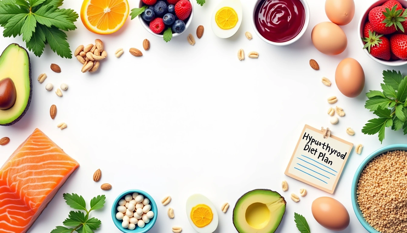 Hypothyroid Diet Plan with Food Lists for Better Balance