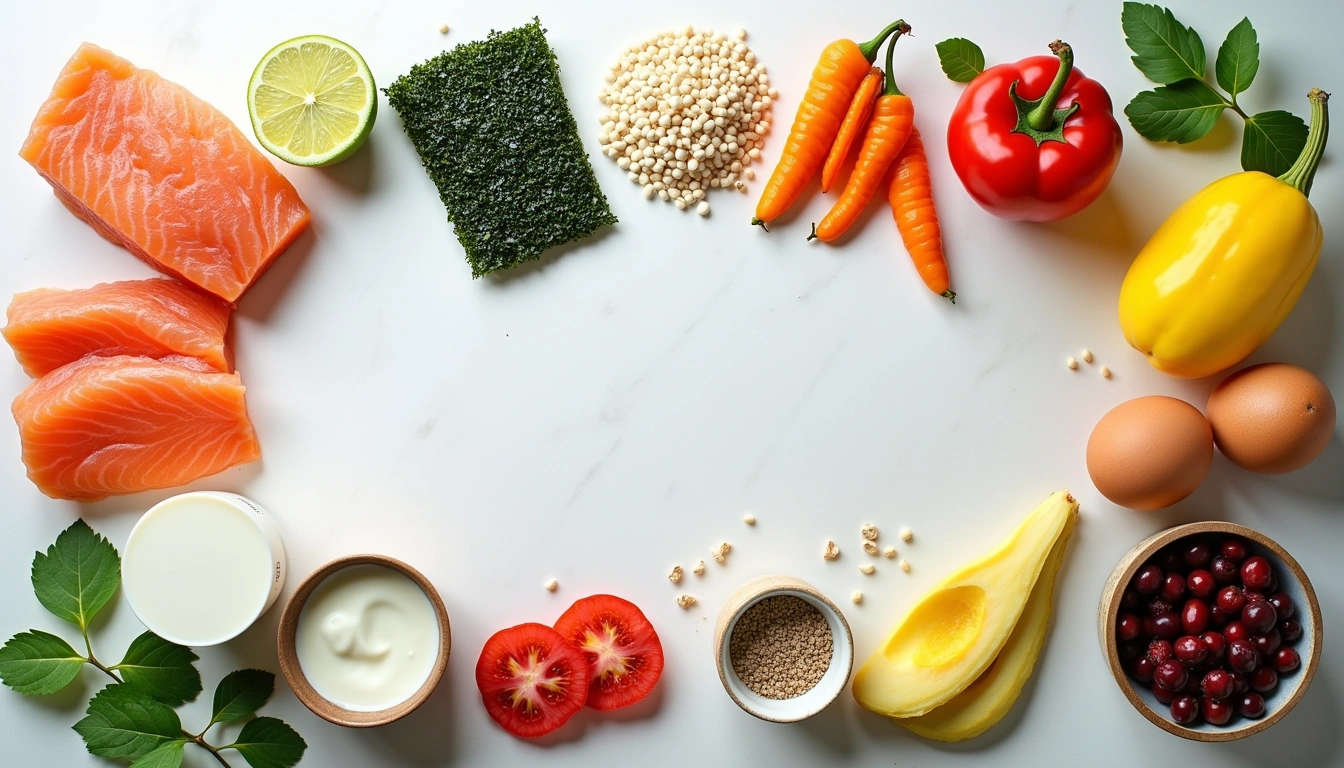 Iodine Rich Diet to Support Thyroid Wellness